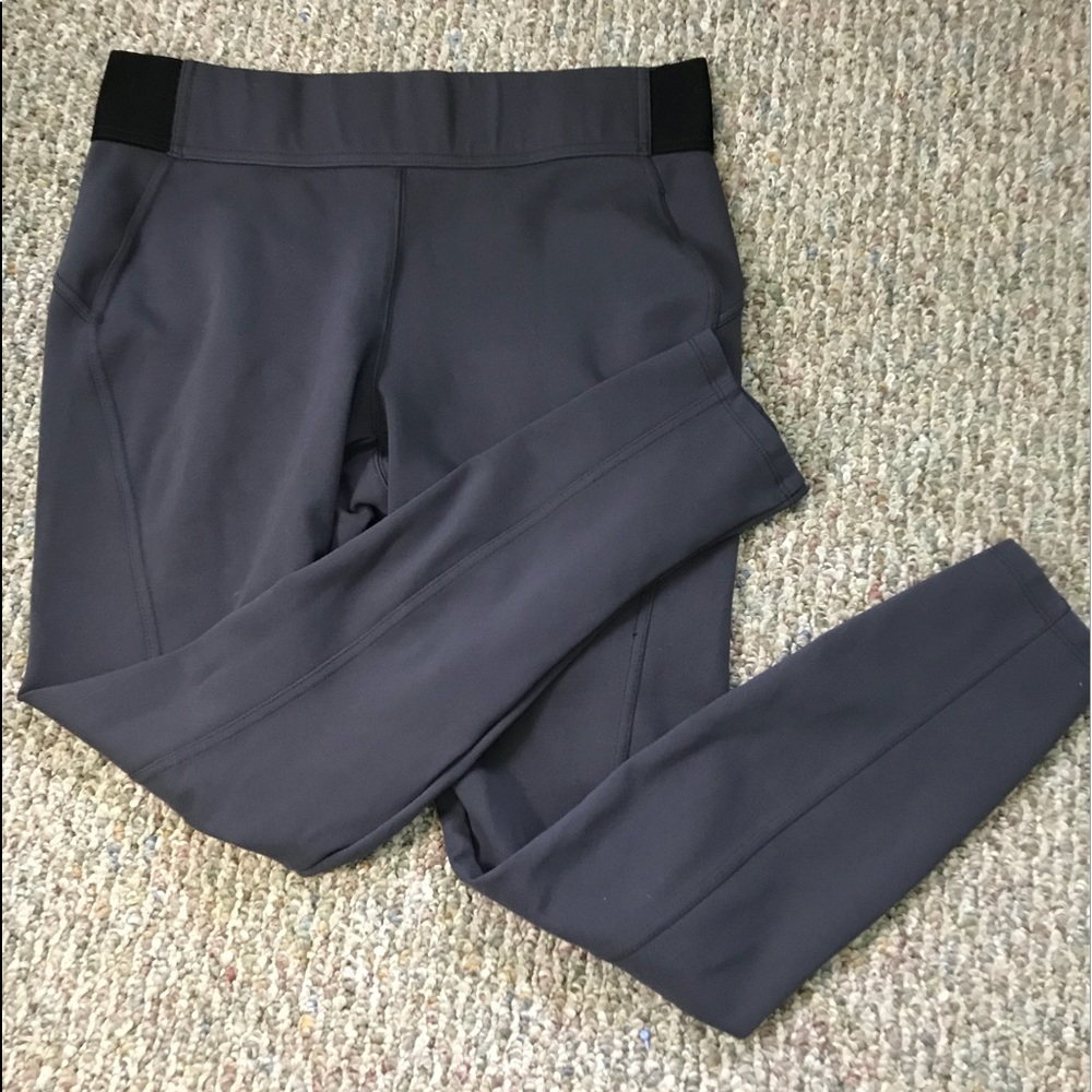Vera Wang Black / gray bottom jodhpurs Leggings